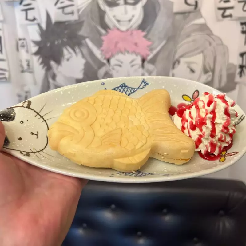 Taiyaki Helado Anko