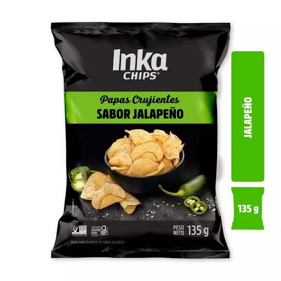 Inka Chips Jalapeño 135Gr