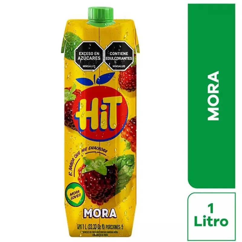 jugo Hit Mora 1000mL