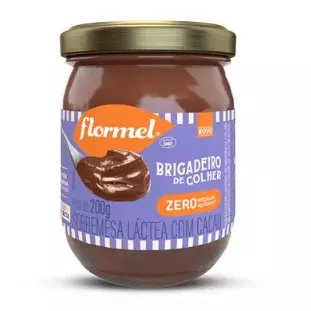 Brigadeiro de Colher zero açúcar