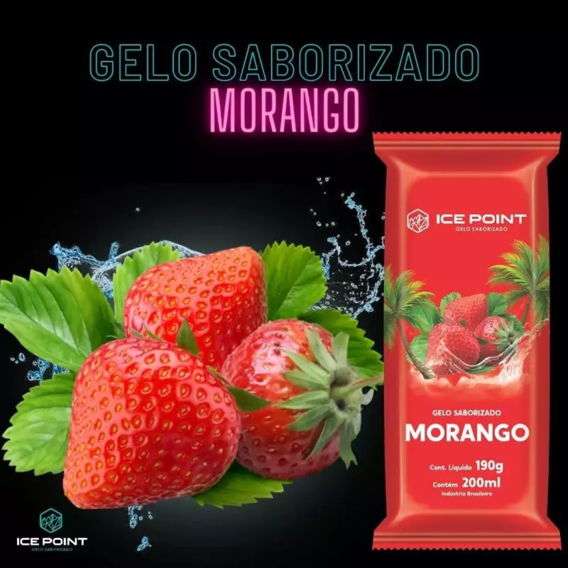 Gelo Ice Point - Morango