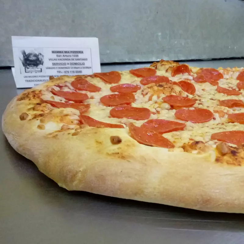 PIZZA PEPPERONI