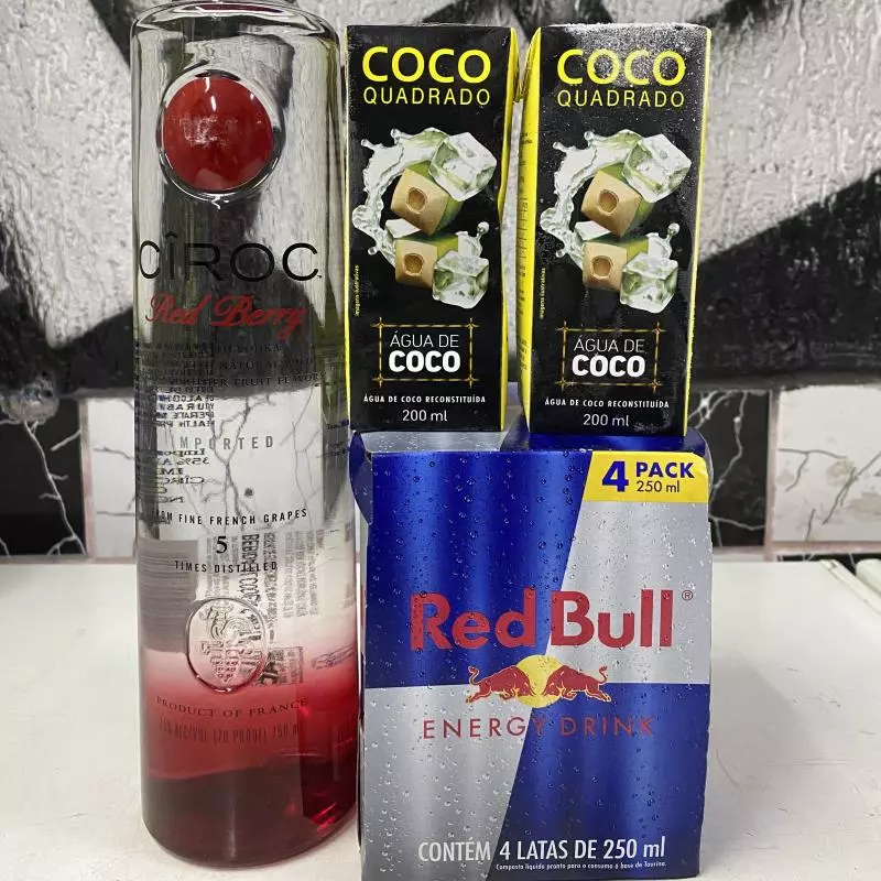 COMBO CIROC COM RED BULL