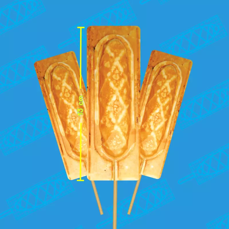 Crepe de chocolate Branco