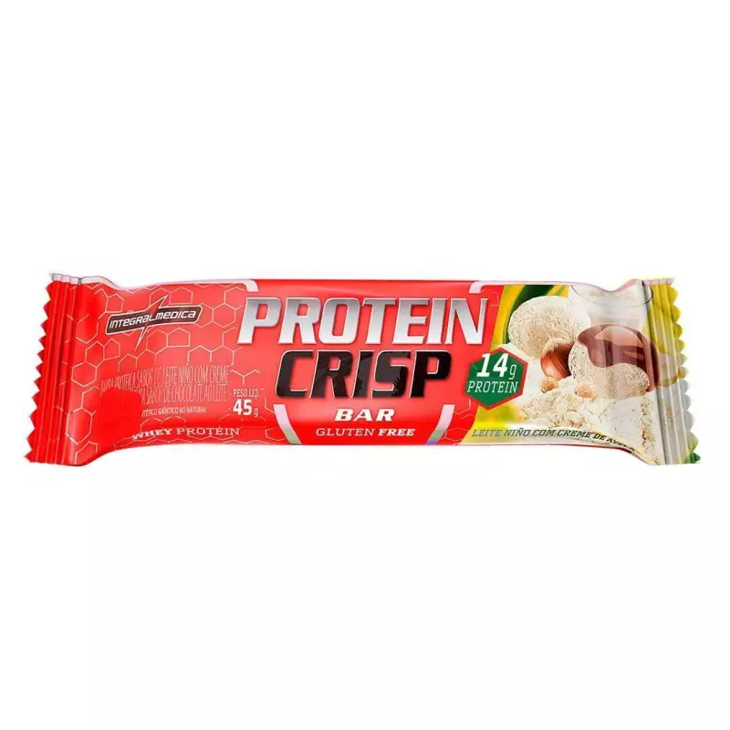 Crisp Bar Protein 45g Integralmedica