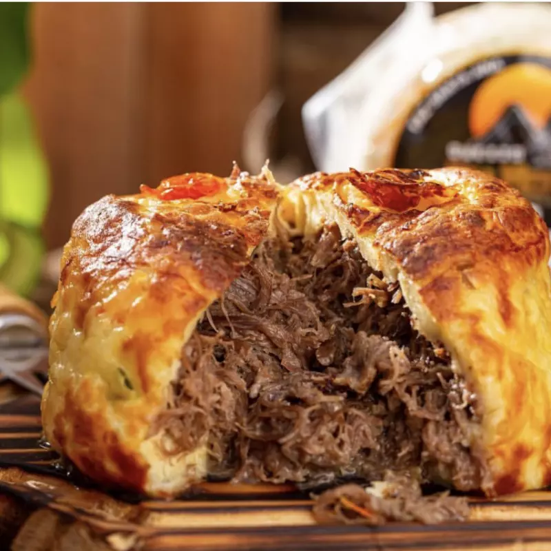 Coalho Recheado Carne De Sol