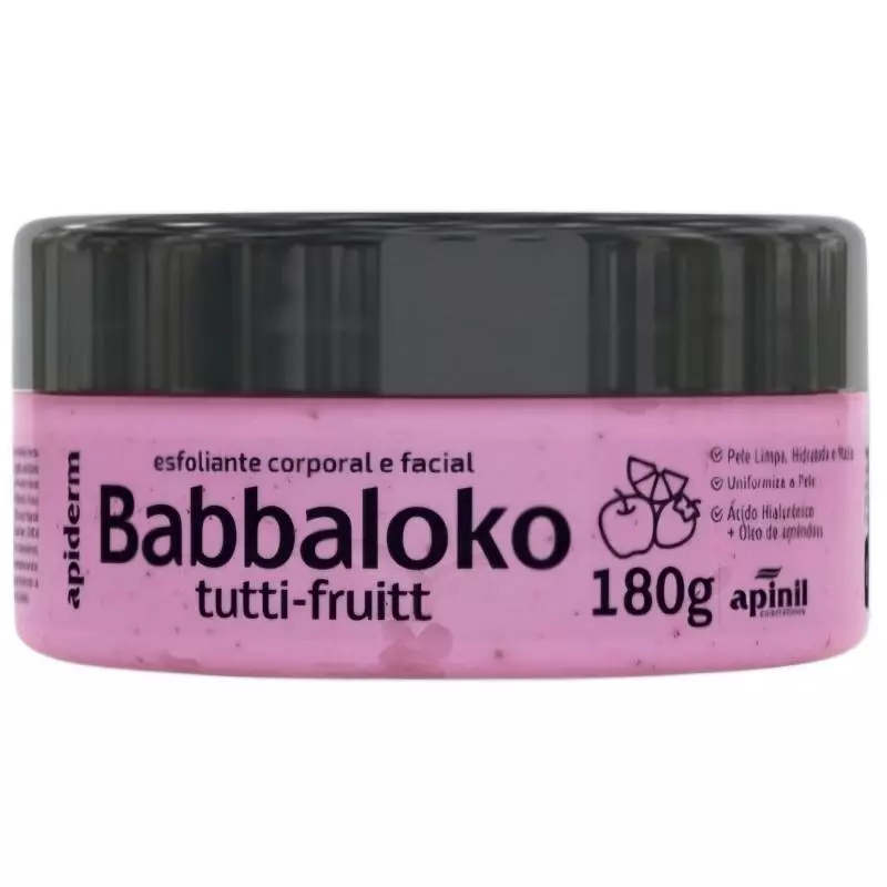 Esfoliante Corporal Facial Babbalokp