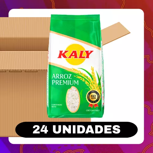 Bulto Kaly Arroz Premium 900g