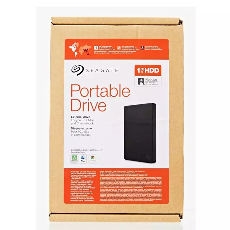 Disco Duro Seagate (1 TB)