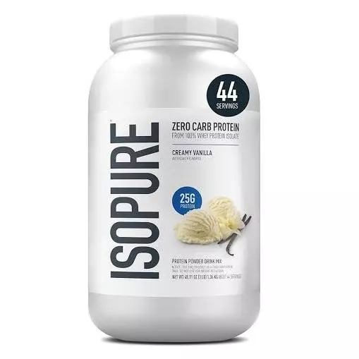 ISOPURE ZERO CARBS 3 LIBRAS