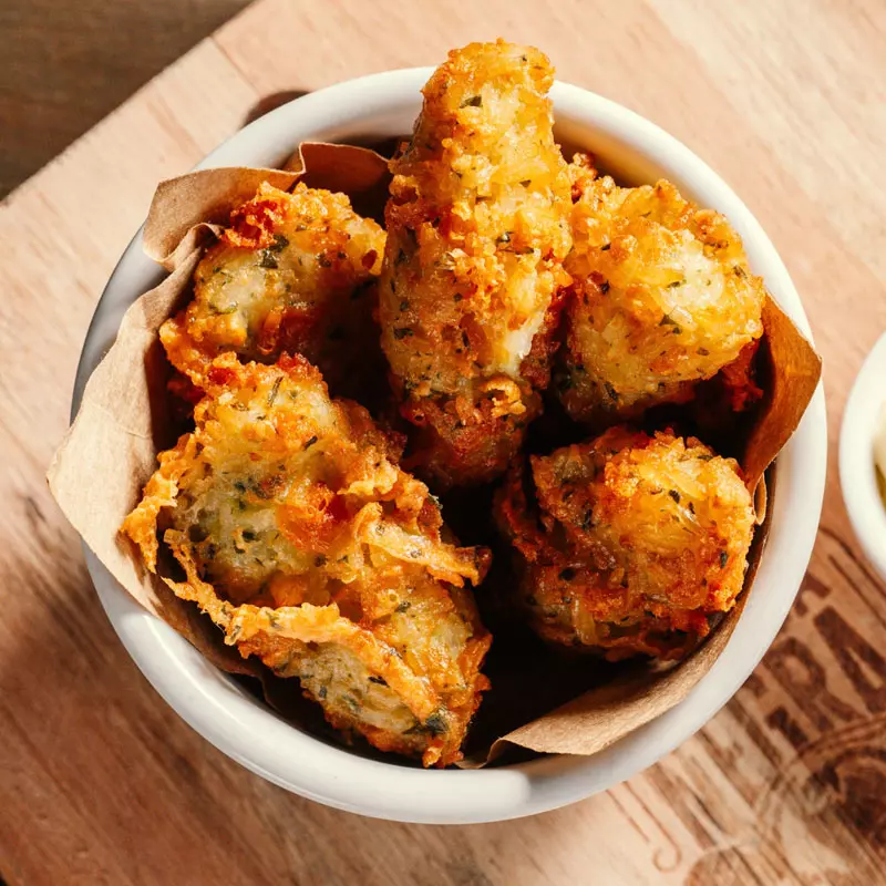 ARANCINI SICILIANO TRES QUESOS