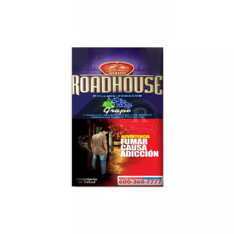 Tabaco Roadhouse Grape 40 Grs