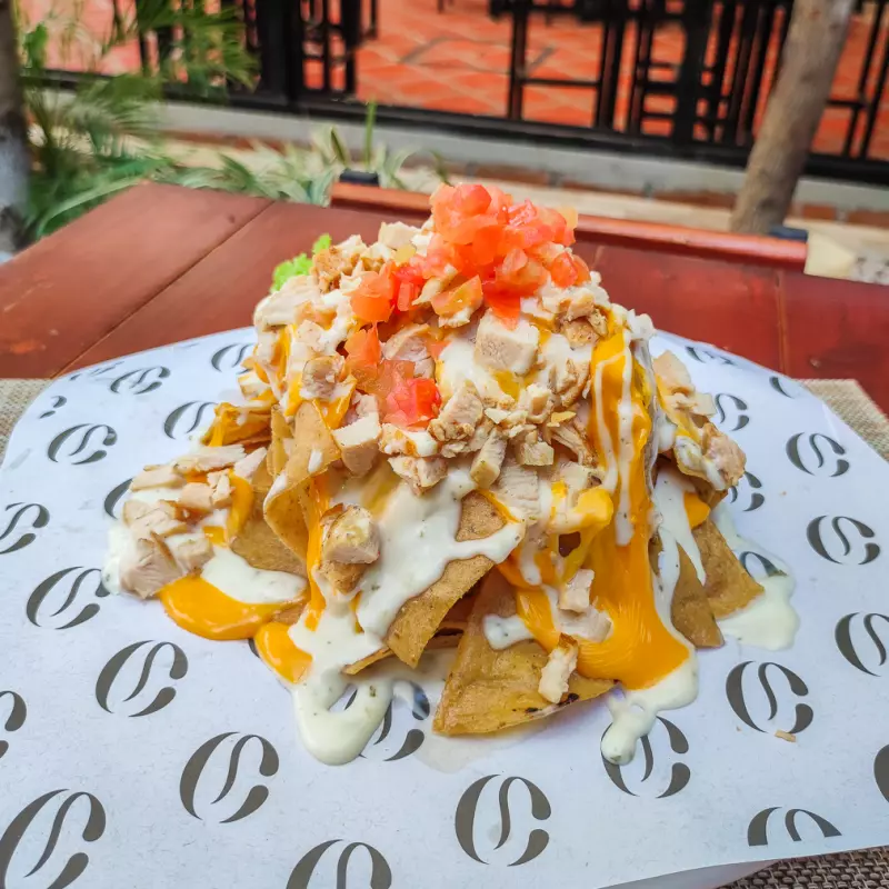 NACHOS AMERICANOS