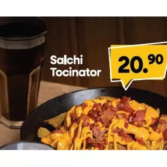 SALCHITOCINATOR Miércoles