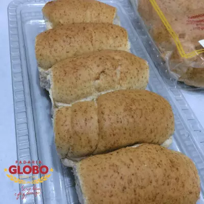 Pão banquete integral - 5 und