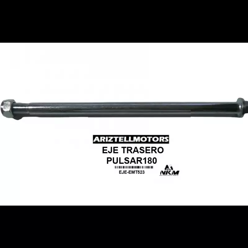 EJE TRASERO PULSAR180