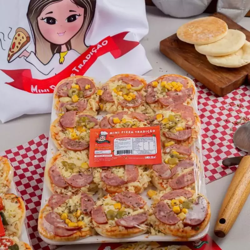 Mini Pizza Tradição