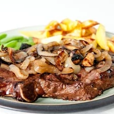 Contra filé (Somente A Mistura=1 bife)