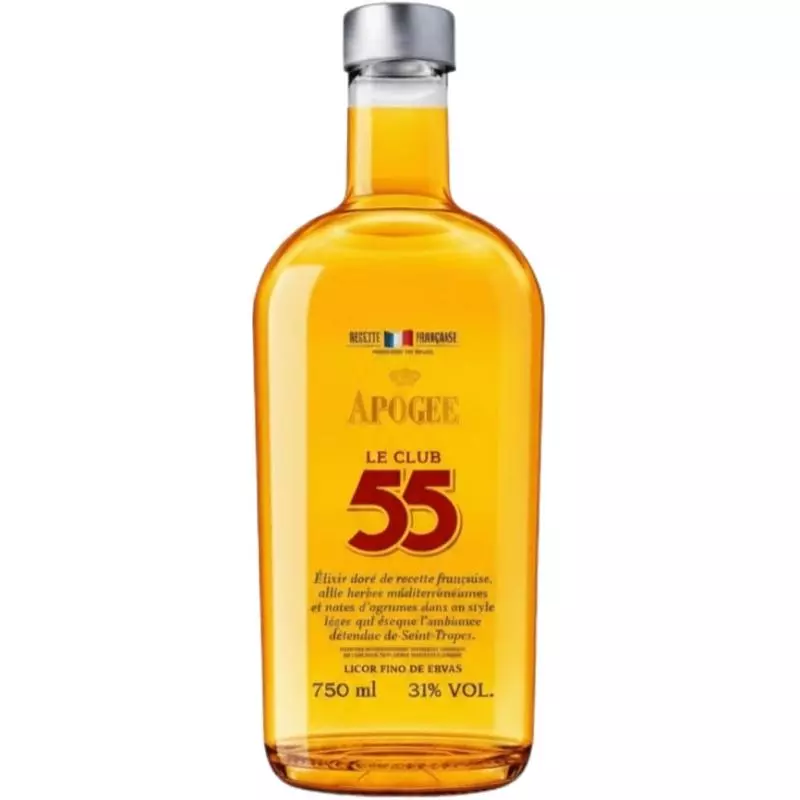 Licor Apogee Le Club 55 750ml