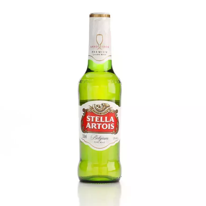 Long Neck Stela Artois Pilsen 350 ml