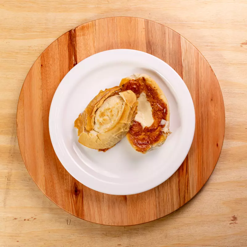 PÃO NA CHAPA SAÍDA REQUEIJÃO