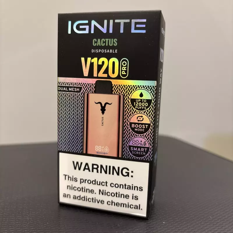 IGNITE V120 Pro  Cactus (cor Rose)