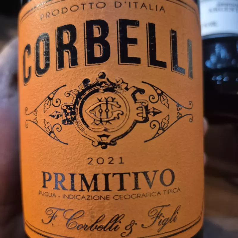 CORBELLI PRIMITIVO