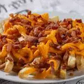 BATATA M + CHEDDER E BACON