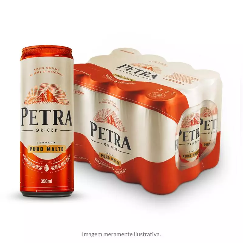 CERVEJA PETRA CX COM 12UN