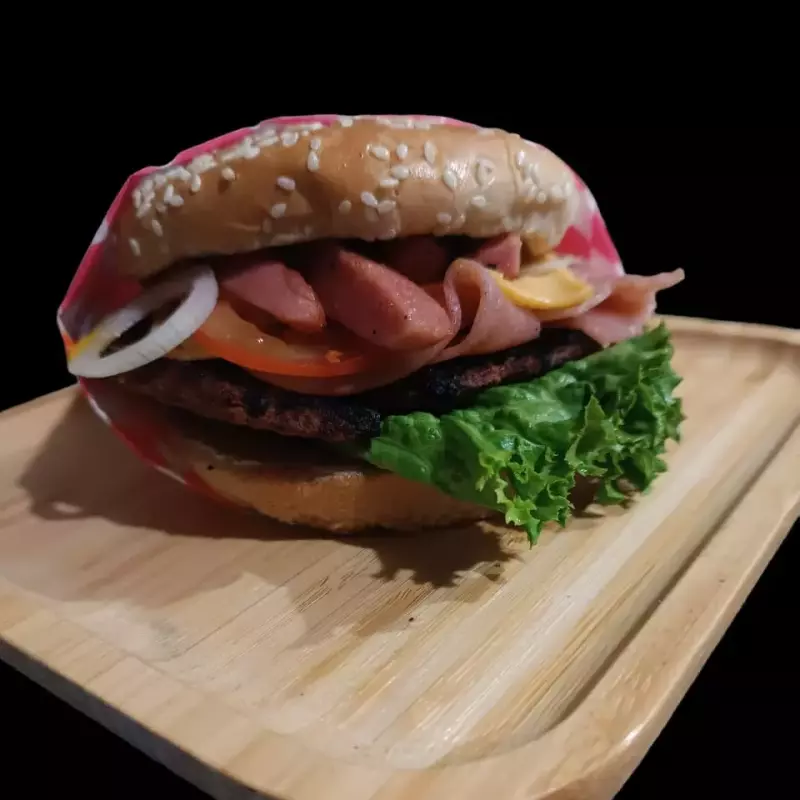 Hamburguesa Especial