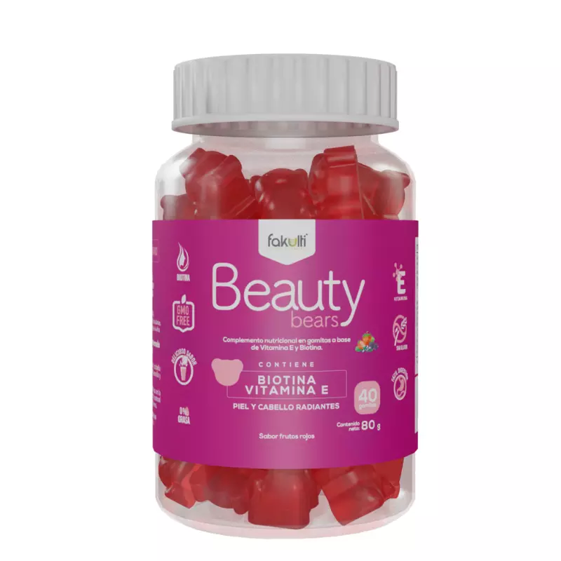 Beauty Bears Biotina+Vit.E