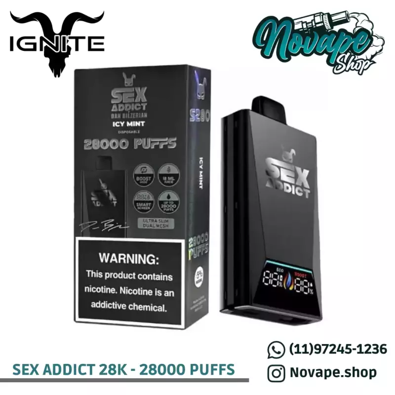 Sex Addict 28K 28.000 Puffs