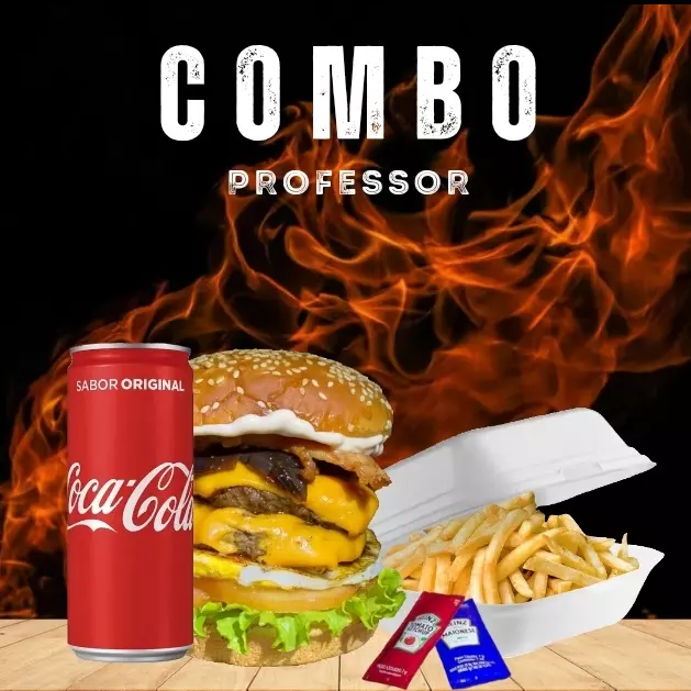 Combo individual Professor