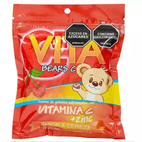 Gomas de Gelatina Icom Vita Bears