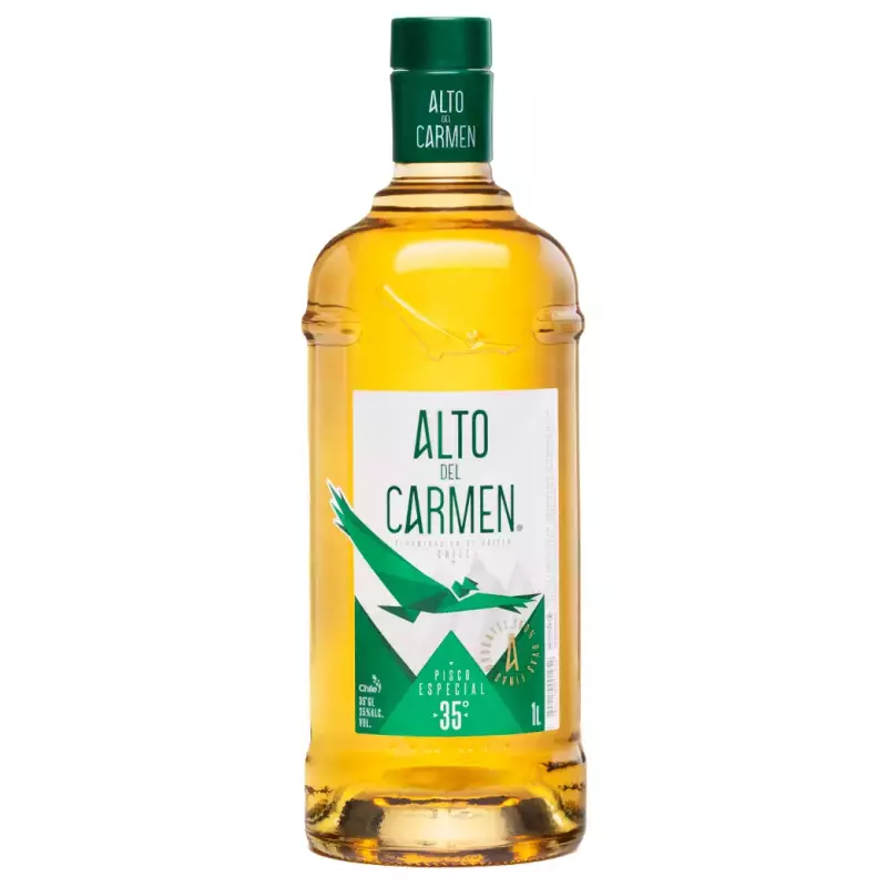 Pisco Alto del Carmen 35° de 1 L