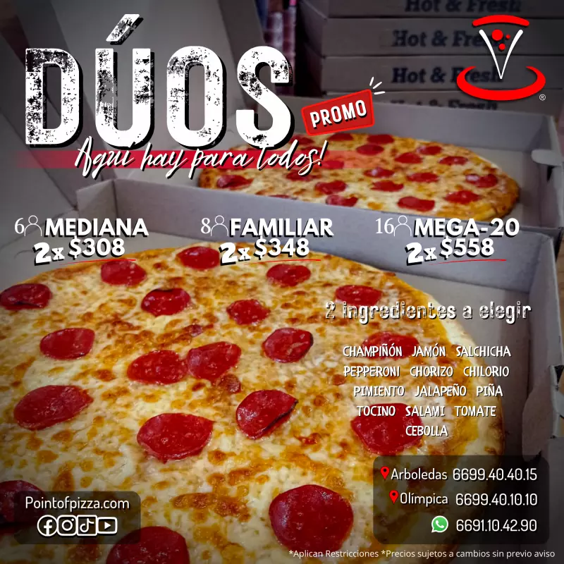 DÚO Mediano $328