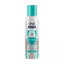DESOD. ABOVE FEM. ONE MOV 150ML