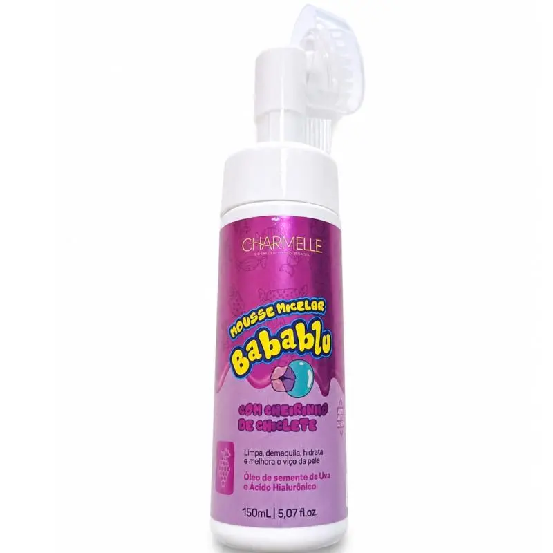 Mousse Micelar Babablu Uva