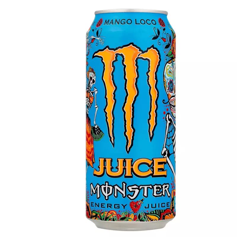 ENERGÉTICO MONSTER - MONGO LOCO