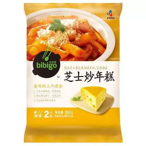 Bibigo Tteokbokki Cheese