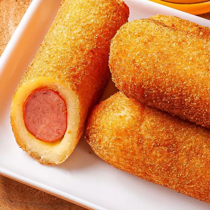 Enroladinho de Salsicha