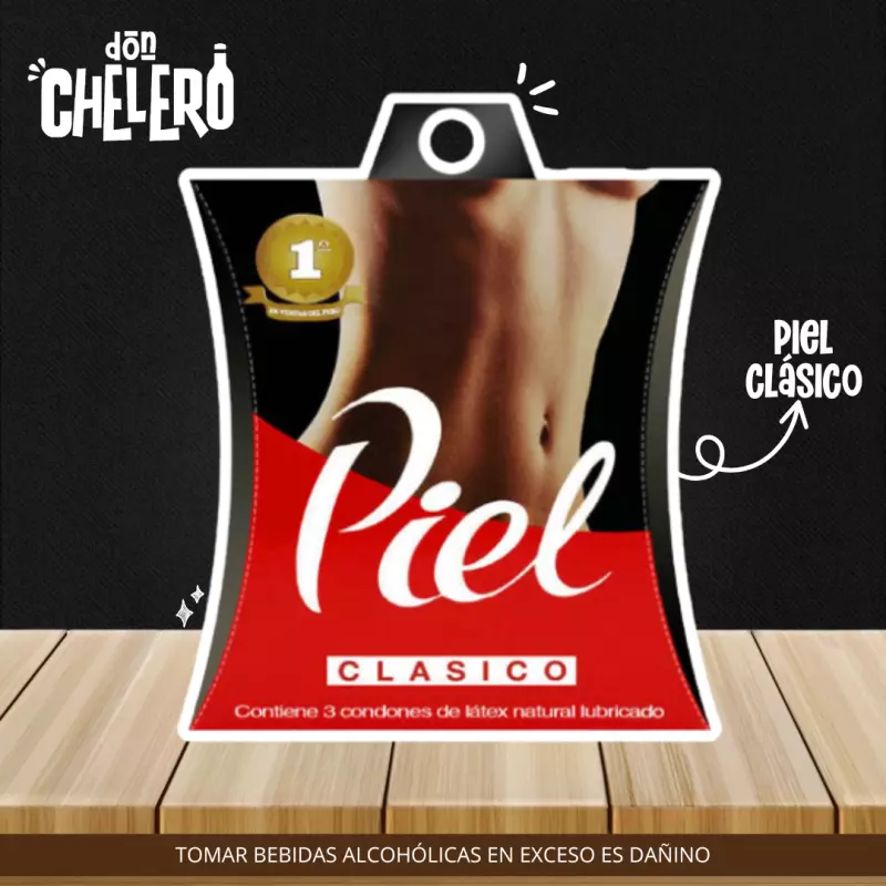 PRESERVATIVO PIEL CLÁSICO