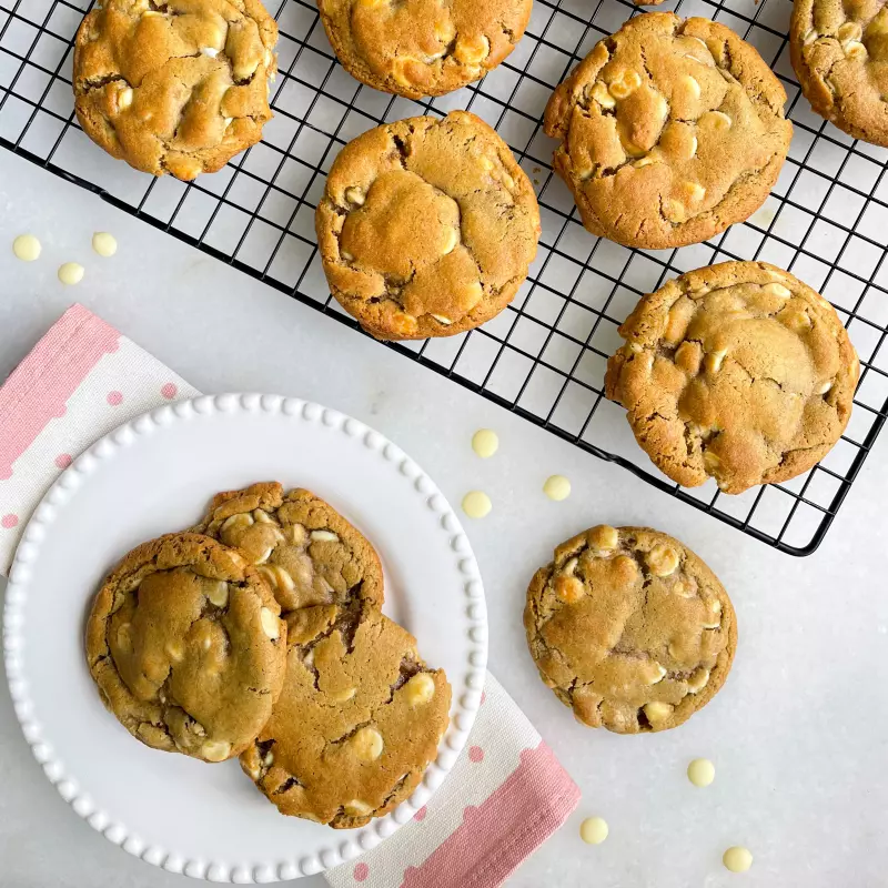 Cookie Chocolate Branco