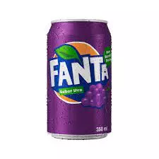 Fanta uva lata