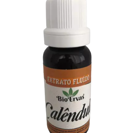 EXTRATO FLUÍDO CALÊNDULA - 20 ML