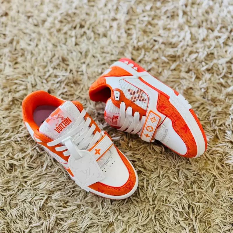 TENIS LOUIS VUITTON SKATE ORANGE