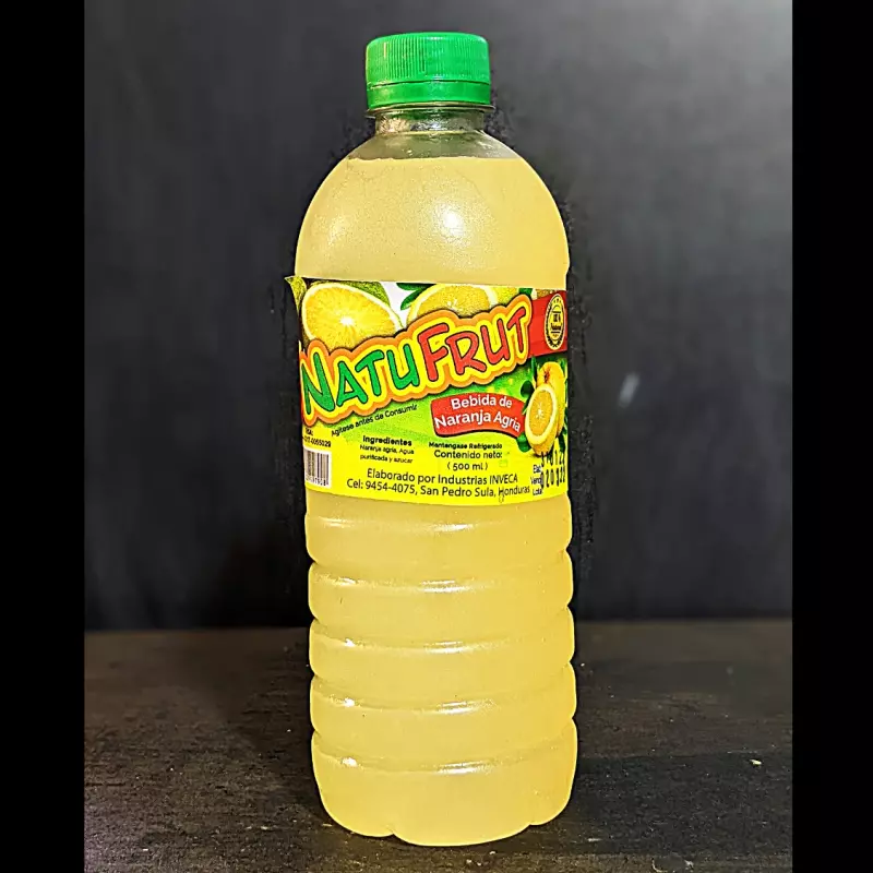 Natufrut naranja agria 500ml