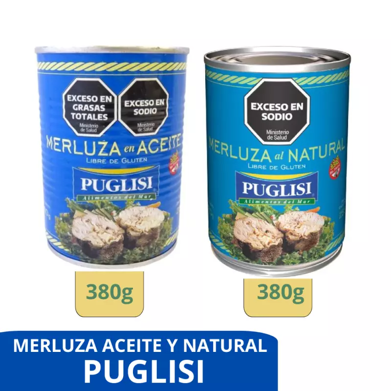 Merlusa Aceite y Natural PUGLISI