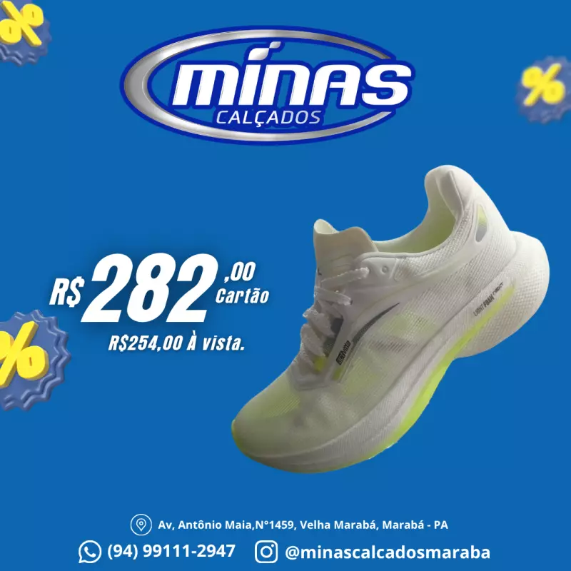 Tênis Activitta Branco RF:4947100
