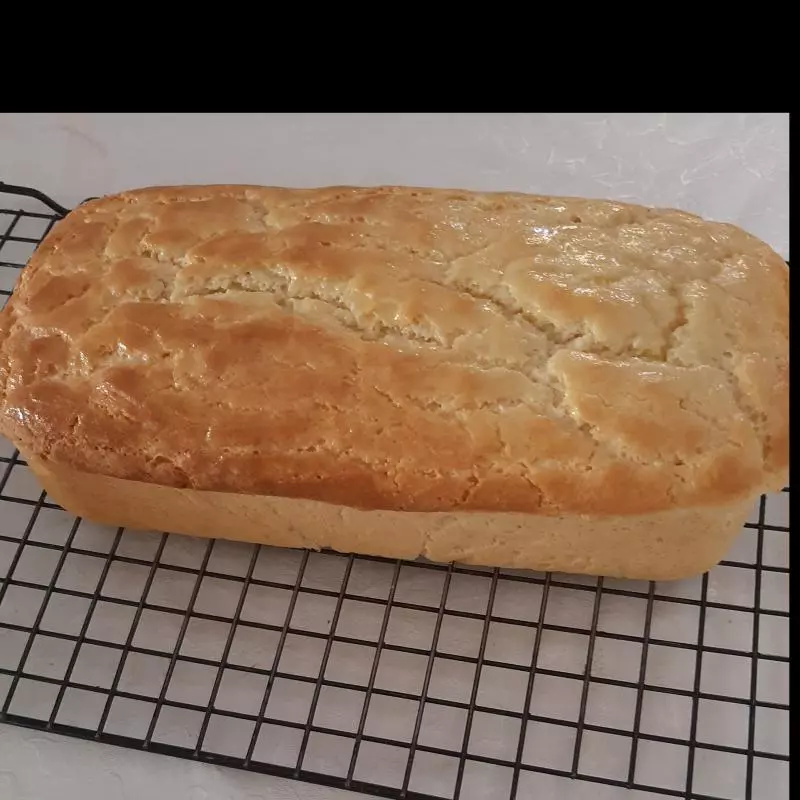 Pão de forma amanteigado
